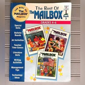 The Mailbox Magazine Book 3 For Grades 4-6 Teacher Aids Creative 1998